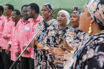 A conference in Mogadishu