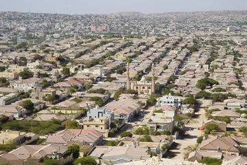 A view of Hargeisa, Somaliland